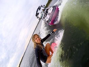 Image post by @ashleykiddsurf on Instagram