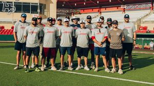 Image post by @hunterpencebaseball on Instagram