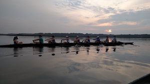 Image post by @colgatewrowing on Instagram