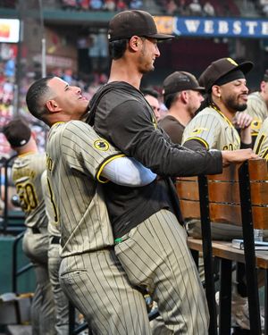 Image post by @Padres on Twitter