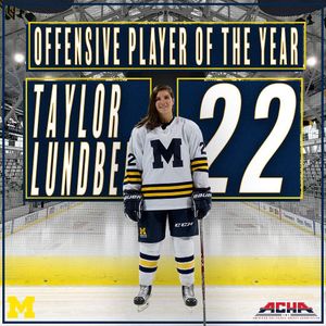 Image post by @umichwhockey on Instagram