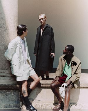 Image post by @maisonvalentino on Instagram