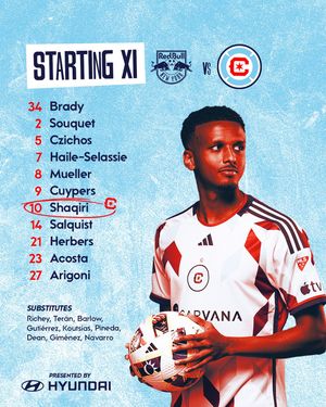 Image post by @chicagofire on Instagram