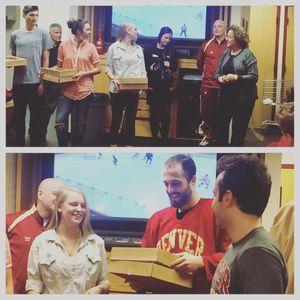 Image post by @du_hockey on Instagram