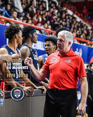 Image post by @usabasketball on Instagram