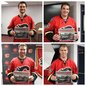 Image post by @nhlflames on Instagram