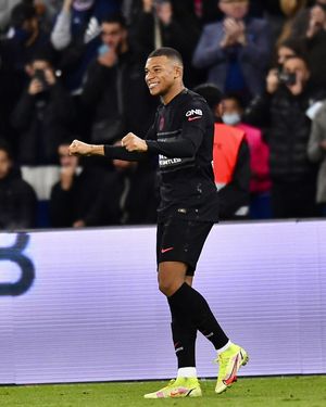 Image post by @psg on Instagram