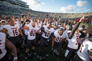 Image post by @NIUAthletics on Twitter