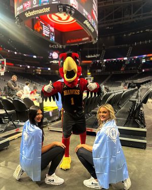 Image post by @atlhawksdancers on Instagram