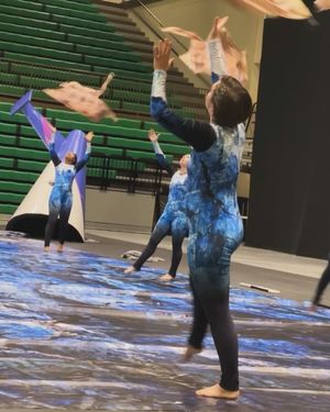Image post by @wgicolorguard on Instagram