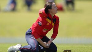 Video post by @cricketcomau on Twitter