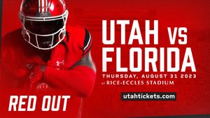 Image post by @utahathletics on Twitter