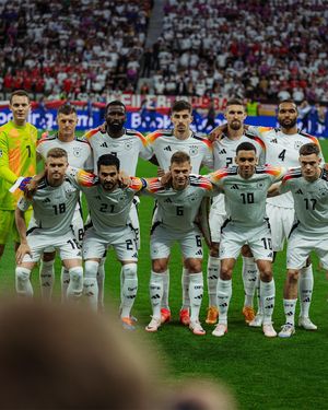 Image post by @germanfootball_dfb on Instagram