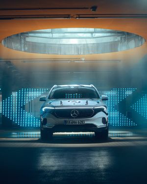 Image post by @mercedesbenz on Instagram