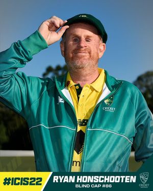 Image post by @cricketaustralia on Instagram