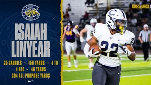 Image post by @CasteelFootball on Twitter