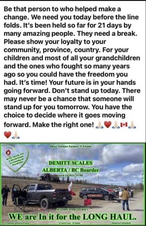 Image post by @cmcalgary on Facebook