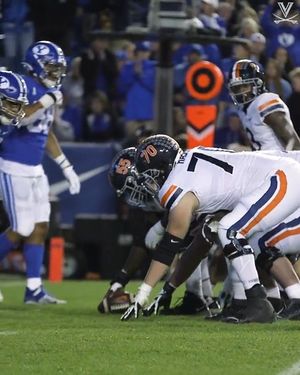 Video post by @uvafootball on Twitter