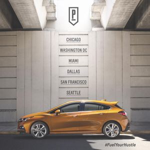 Image post by @chevrolet on Instagram