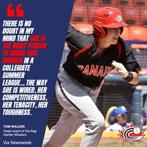 Image post by @baseballcanada on Instagram