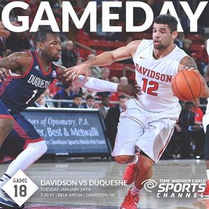 Image post by @davidsonbasketball on Instagram