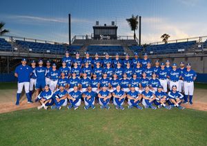 Image post by @ucsb_baseball on Instagram