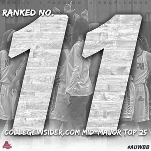 Image post by @auwbasketball on Instagram