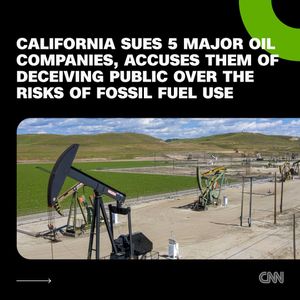 Image post by @cnnclimate on Instagram