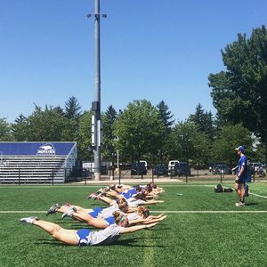 Image post by @hofstratrackxc on Instagram
