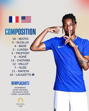 Image post by @equipedefrance on Instagram