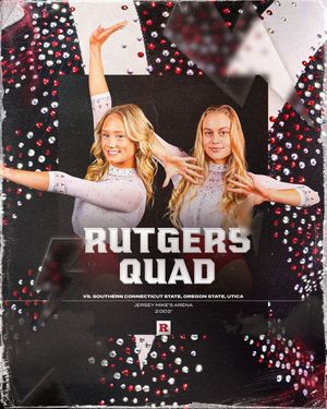 Image post by @rutgersgymnastics on Instagram