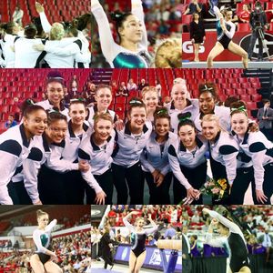 Image post by @msu_gymnastics on Instagram