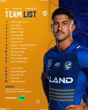 Image post by @theparraeels on Instagram