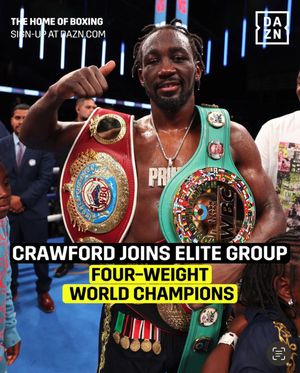 Image post by @daznboxing on Instagram