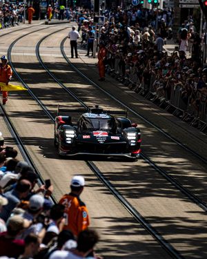 Image post by @mobil1racing on Instagram