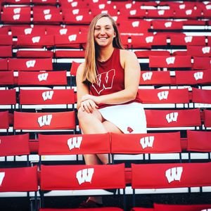 Image post by @badgerwtennis on Instagram