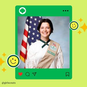 Image post by @girlscouts on Instagram