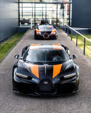 Image post by @bugatti on Instagram