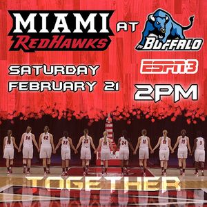 Image post by @miamioh_wbb on Instagram