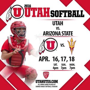 Image post by @utahsoftball on Instagram