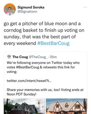 Image post by @thecoug_ on Instagram