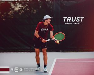 Image post by @gamecockmtennis on Instagram