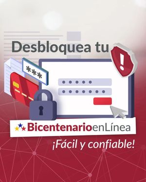 Image post by @bancobicentenario on Instagram