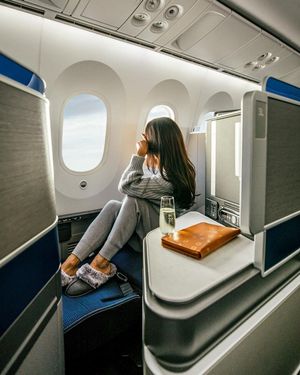 Image post by @united on Instagram