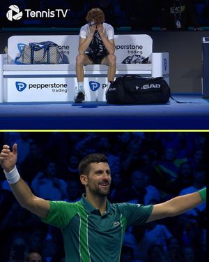 Image post by @tennistv on Instagram
