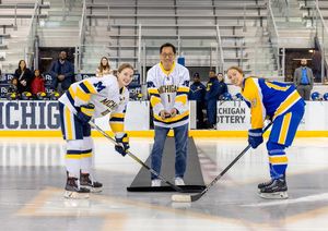 Image post by @umichwhockey on Instagram