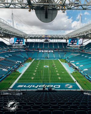Image post by @hardrockstadium on Instagram