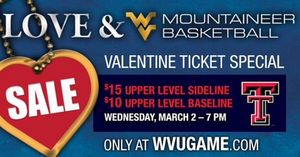 Image post by @wvusports on Instagram