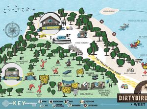 Image post by @dirtybirdcamp on Instagram