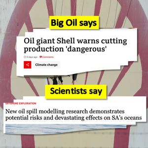 Image post by @greenpeace on Instagram